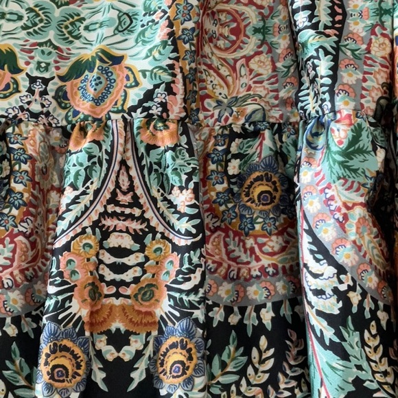 Molly Bracken maxi skirt with belt. Size M. Like new. - Picture 2 of 6